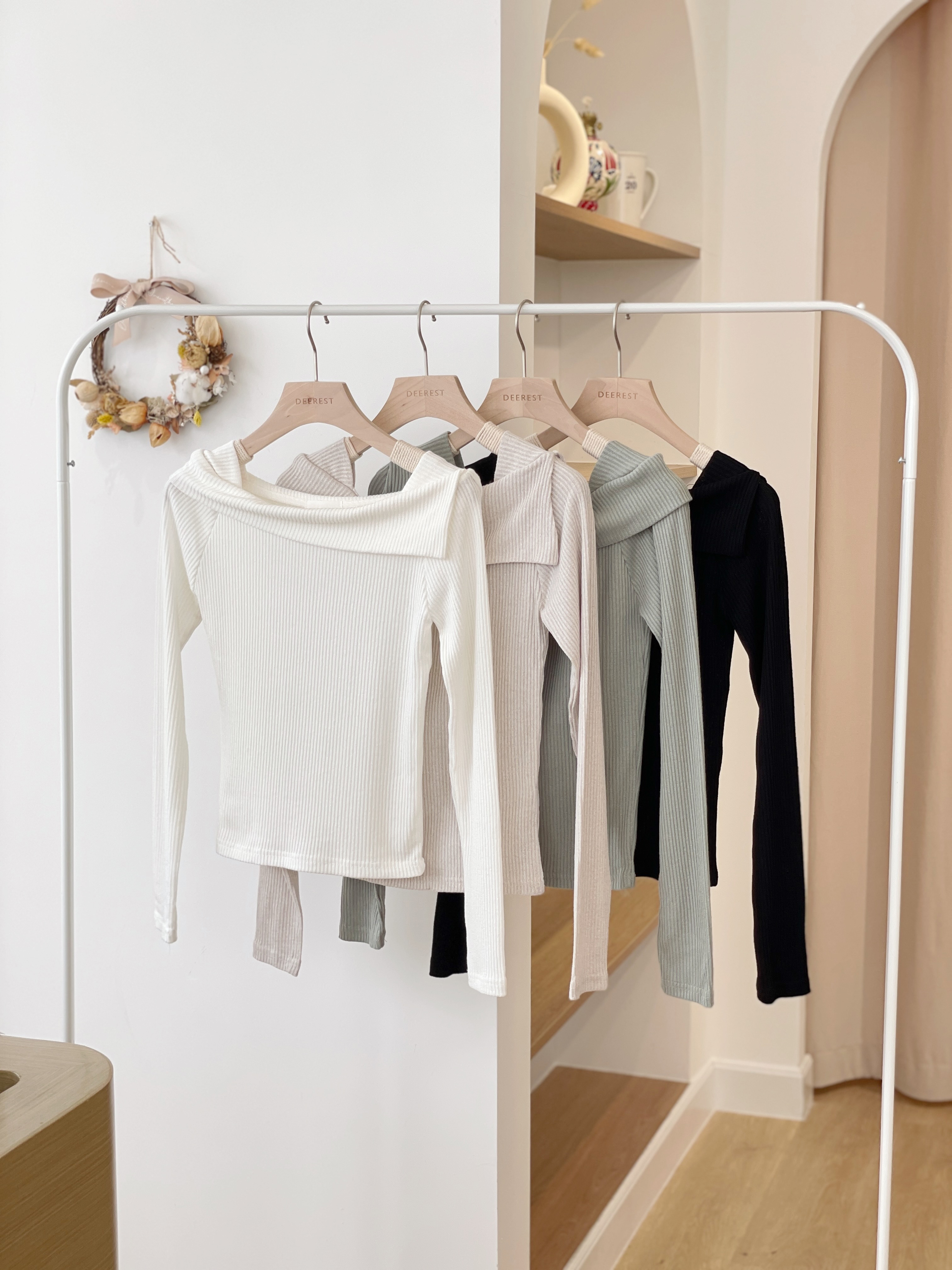 T778 Falling In Love Lined Top