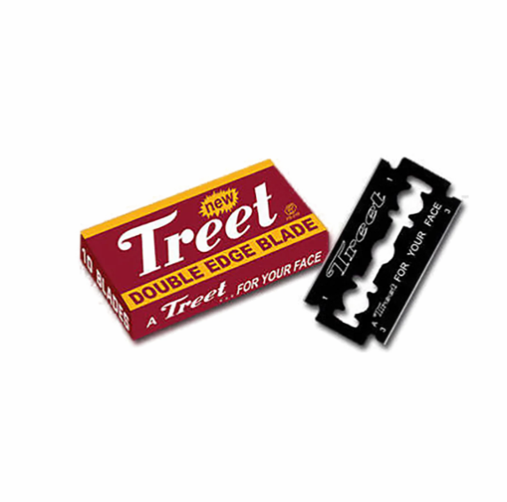 Treet 碳鋼雙刃安全剃須刀片 *10 片裝