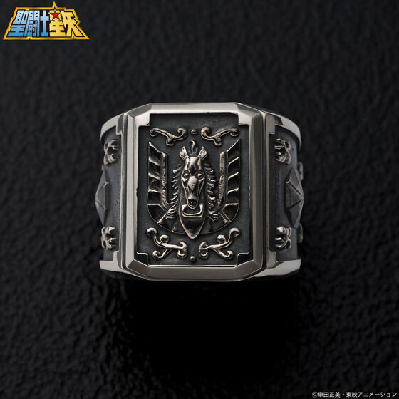 Pbandai 預訂2023/12月 聖闘士星矢　天馬座聖衣櫃（ペガサスクロスボックス)モチーフリング戒指