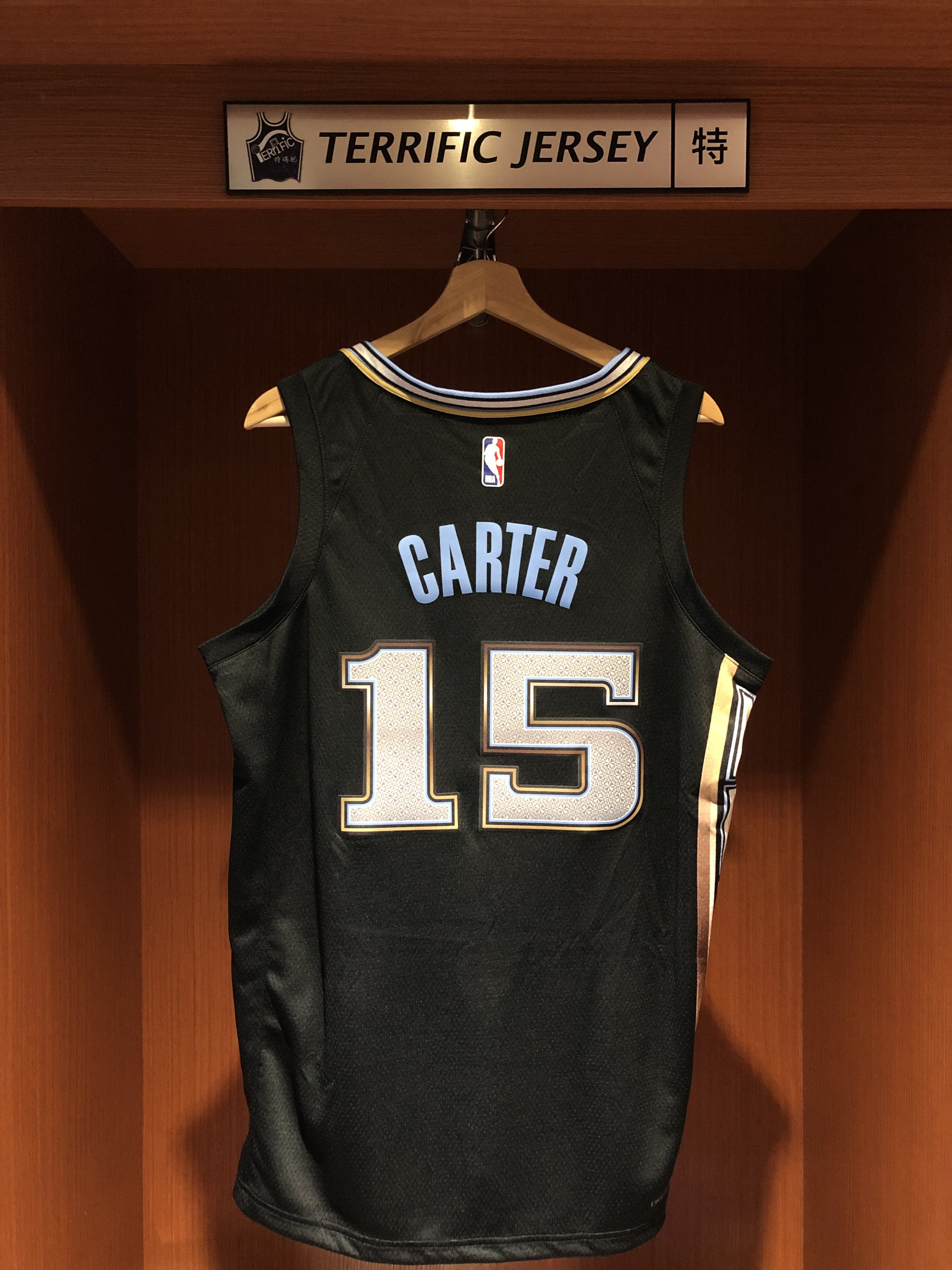 NBA球衣 Vince Carter 曼菲斯灰熊城市 City Nike Swingman 球迷版 熱轉印 全新