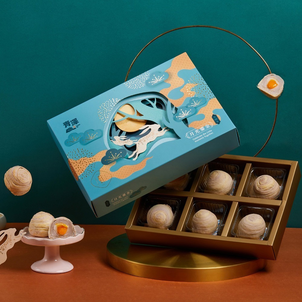 青澤-芋頭流芯奶皇酥6入