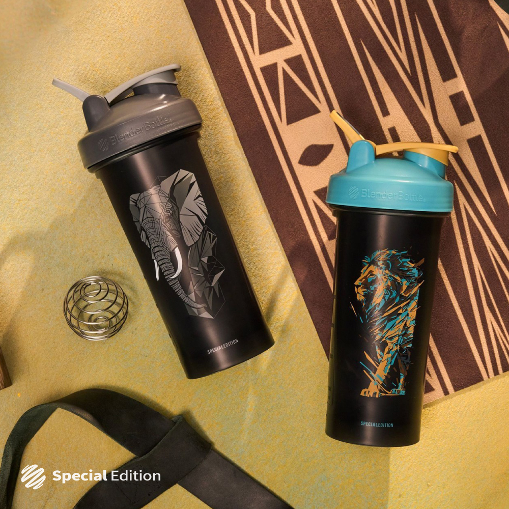 Blender Bottle® Classic™ V2【藝術畫廊】28oz|動物系
