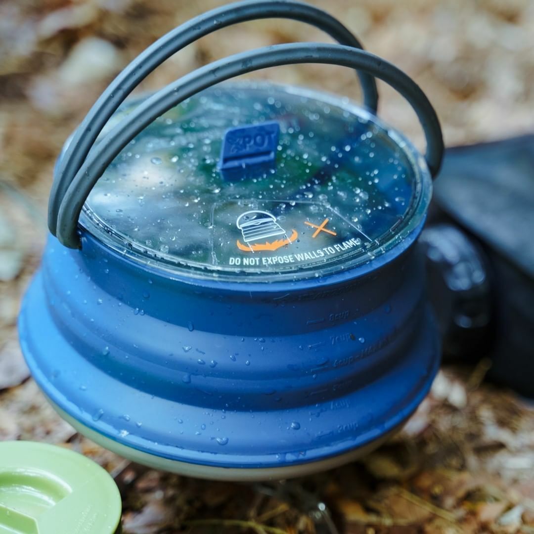 Sea to Summit X - 摺疊茶壺 1.3L / 2L