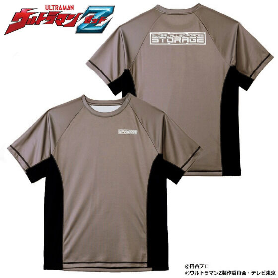 Pbandai 預訂2023/11月 ウルトラマンZ　メッシュTシャツ　対怪獣ロボット部隊「ストレイジ」デザイン