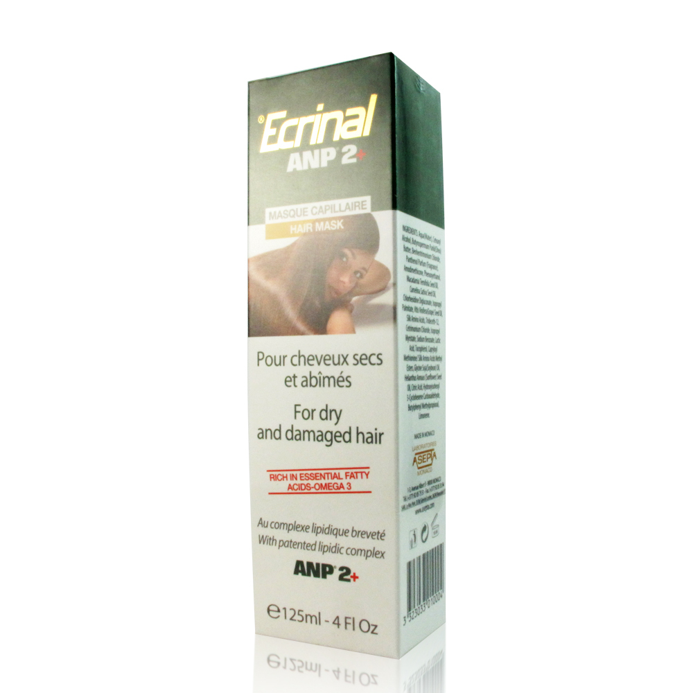 ECRINAL 法國伊琳娜 OMEGA3 深層髮膜 125ml