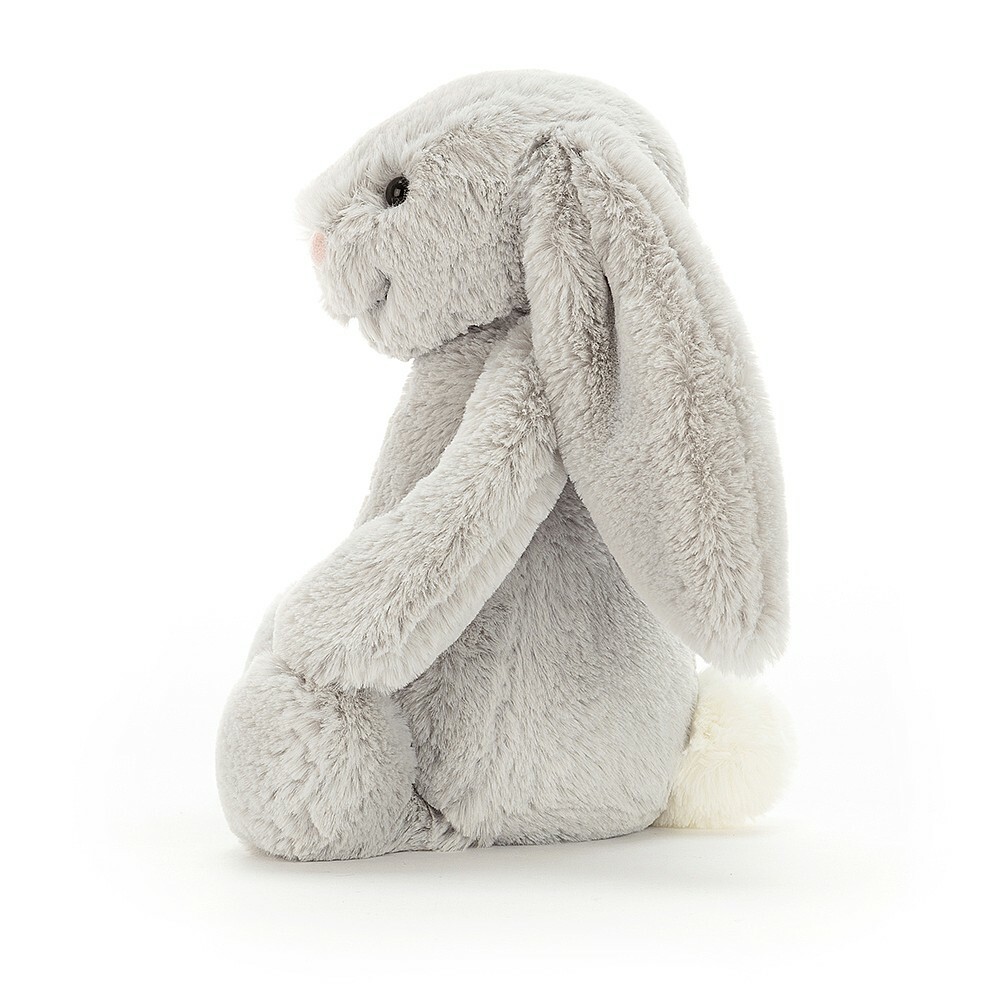 Jellycat Bashful Silver Bunny 雲灰銀兔(31cm/51cm)
