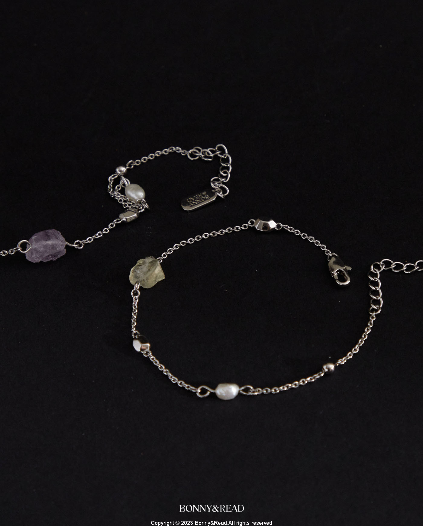 平價飾品,鋼飾,水晶,礦石,手鍊