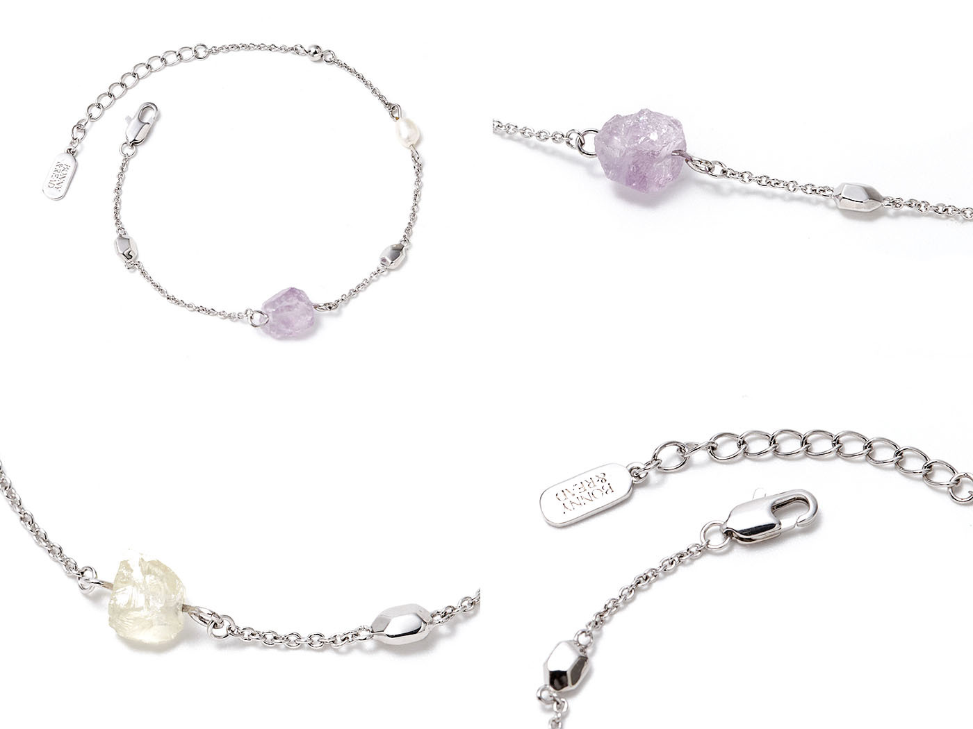 平價飾品,鋼飾,水晶,礦石,手鍊