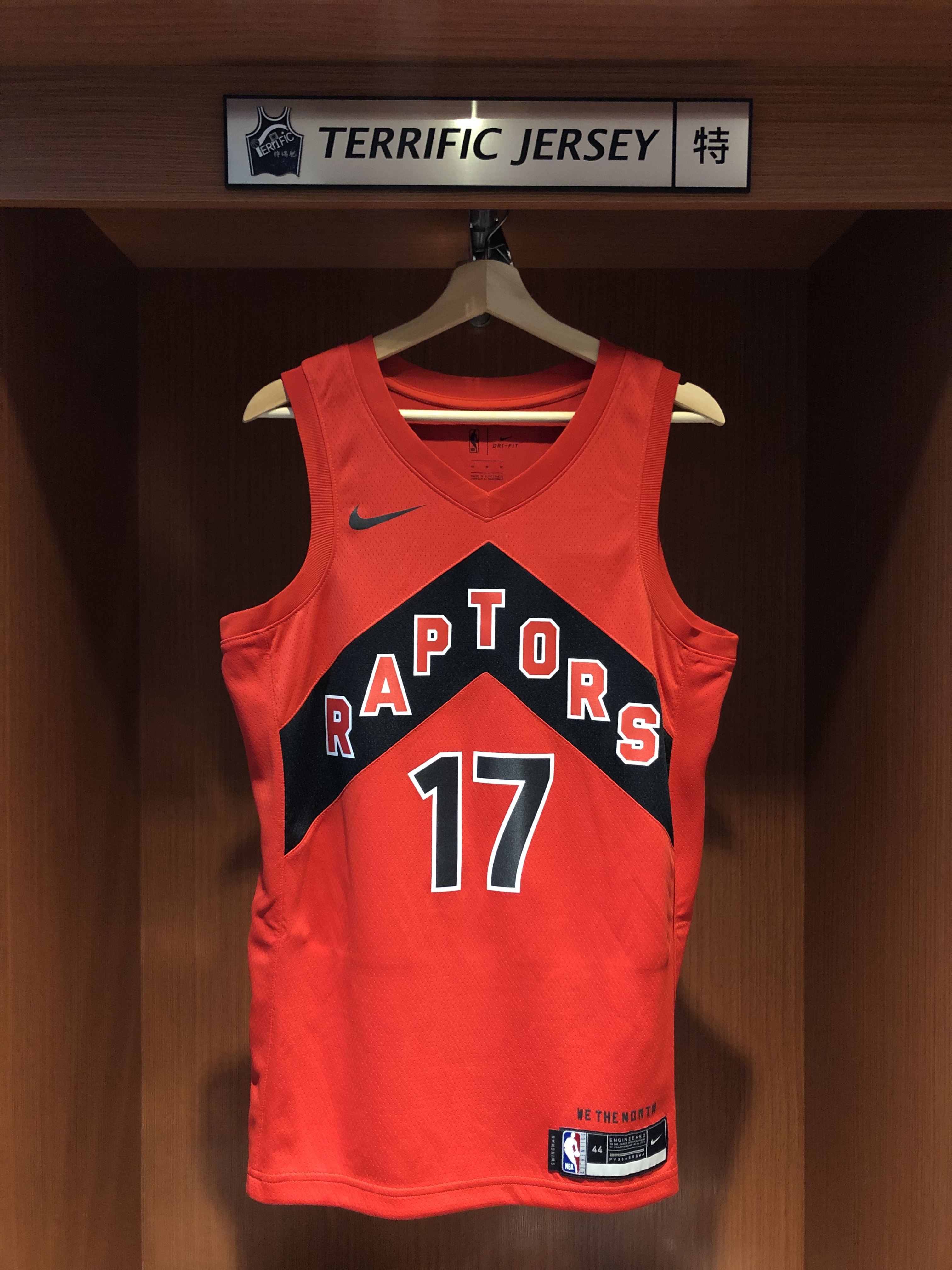 NBA球衣 Jeremy Lin 多倫多暴龍紅 Icon Nike Swingman 球迷版 熱轉印 全新