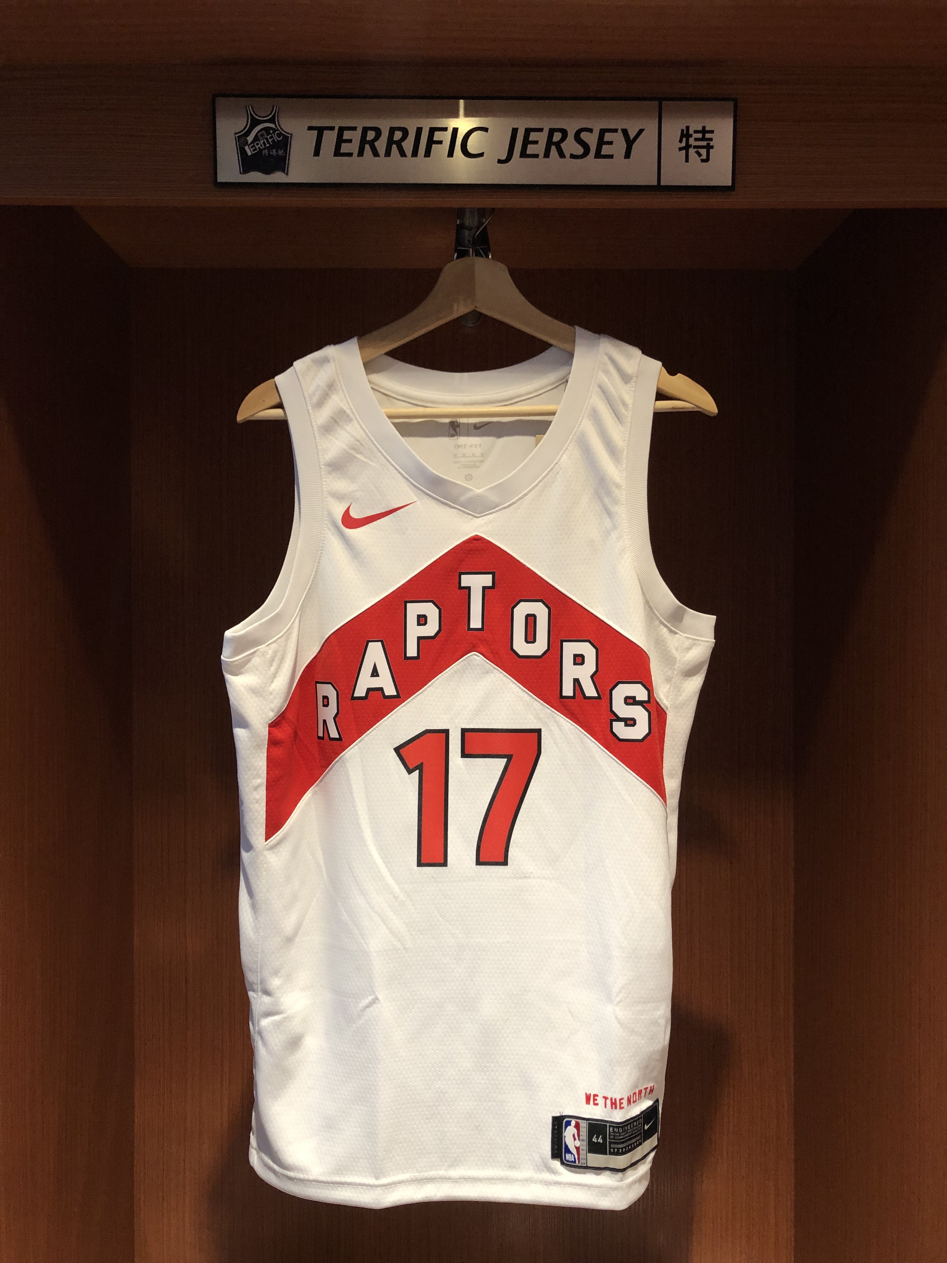 NBA球衣 Jeremy Lin 多倫多暴龍白 Association Nike Swingman 球迷版 熱轉印 全新