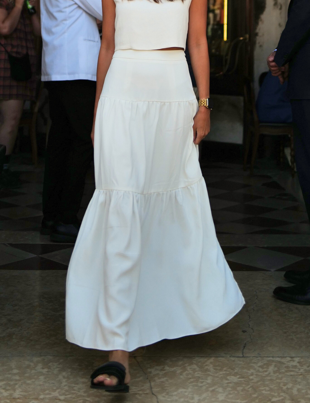 氣質雪紡蛋糕裙（4尺寸）