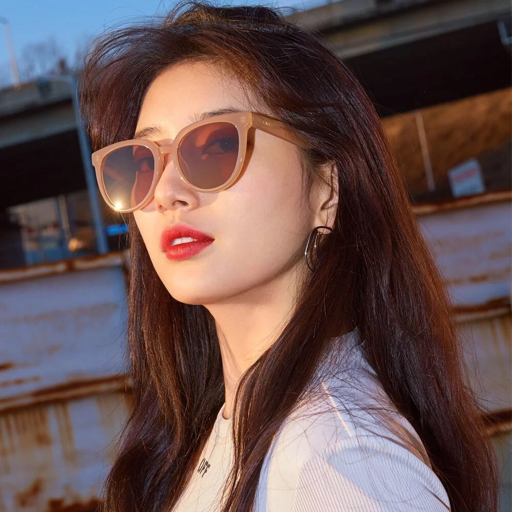 【CARIN】KIRSTEN (四色) 個性貓眼框太陽眼鏡 #秀智配戴款 #NewJeans配戴款♥