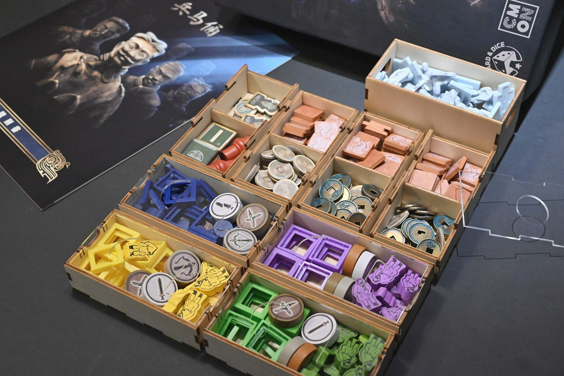 兵馬俑 Terracotta Army 桌遊收納盒