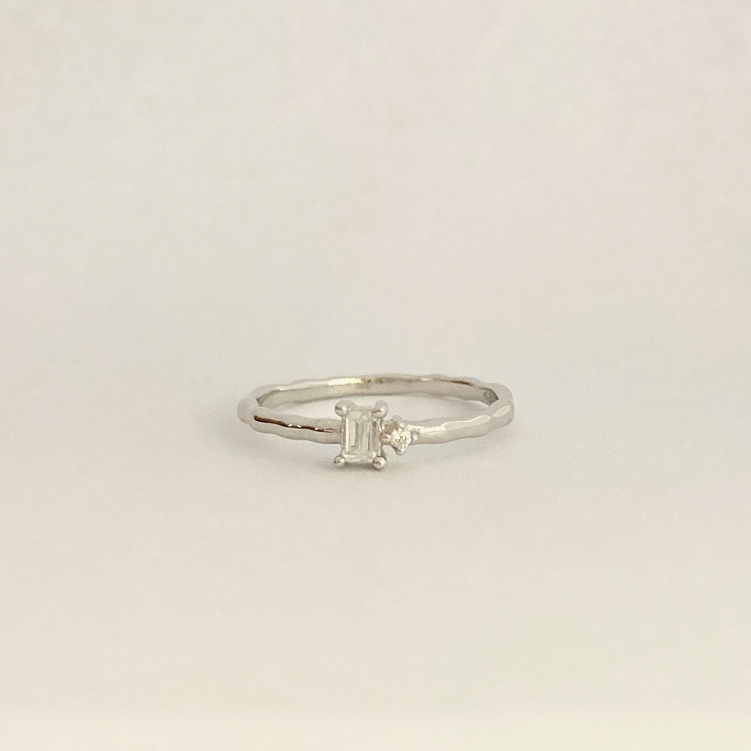 相守承諾 純銀戒指