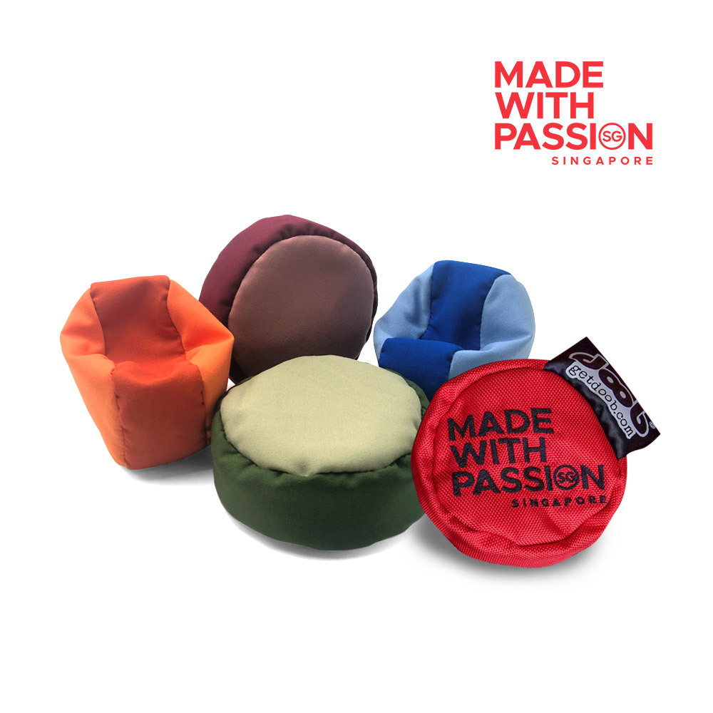 The toonie – mini wrist wrest by doob bean bag