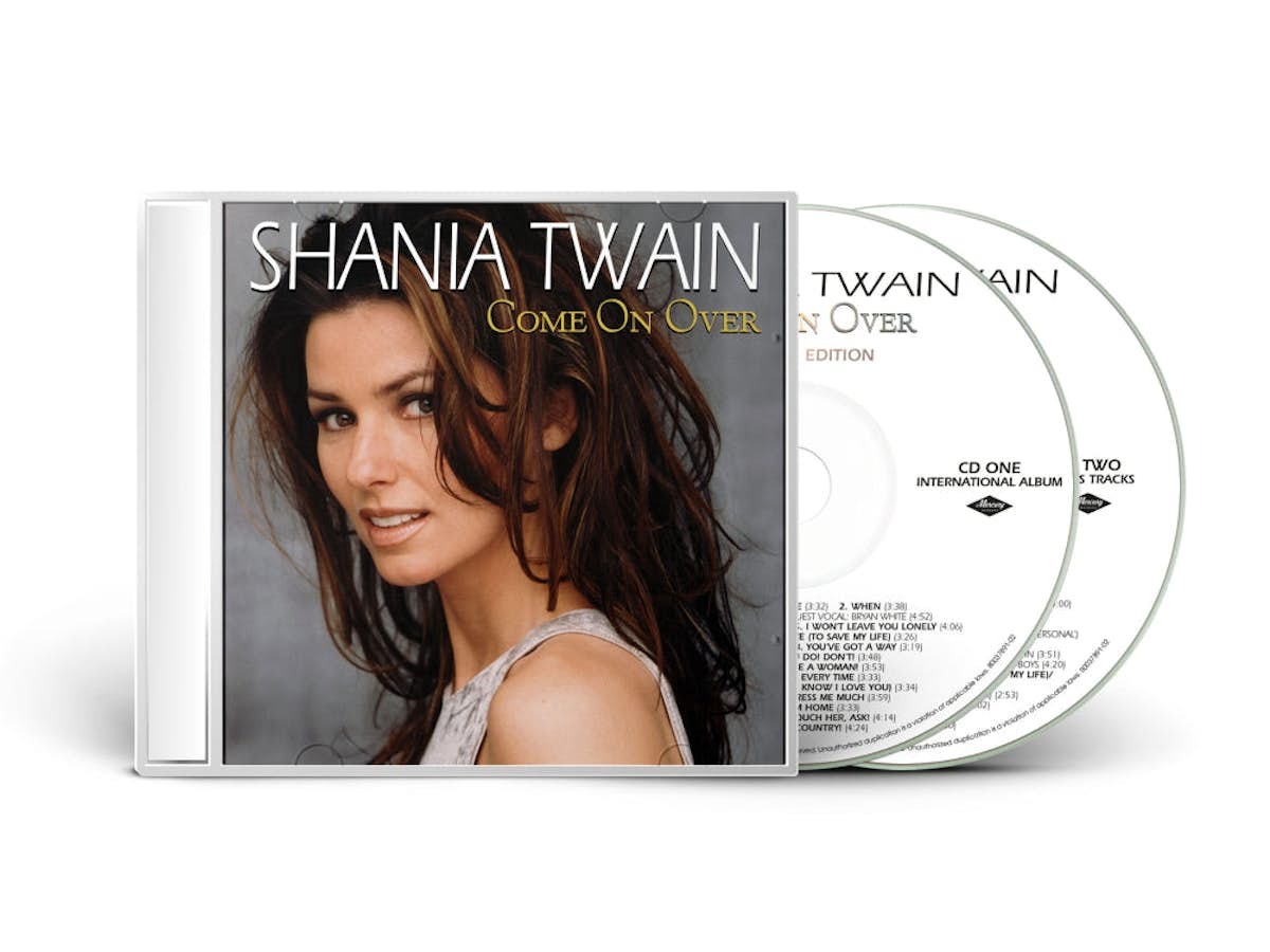 Shania Twain - Come On Over Diamond Edition (Deluxe 2CD International Edition)