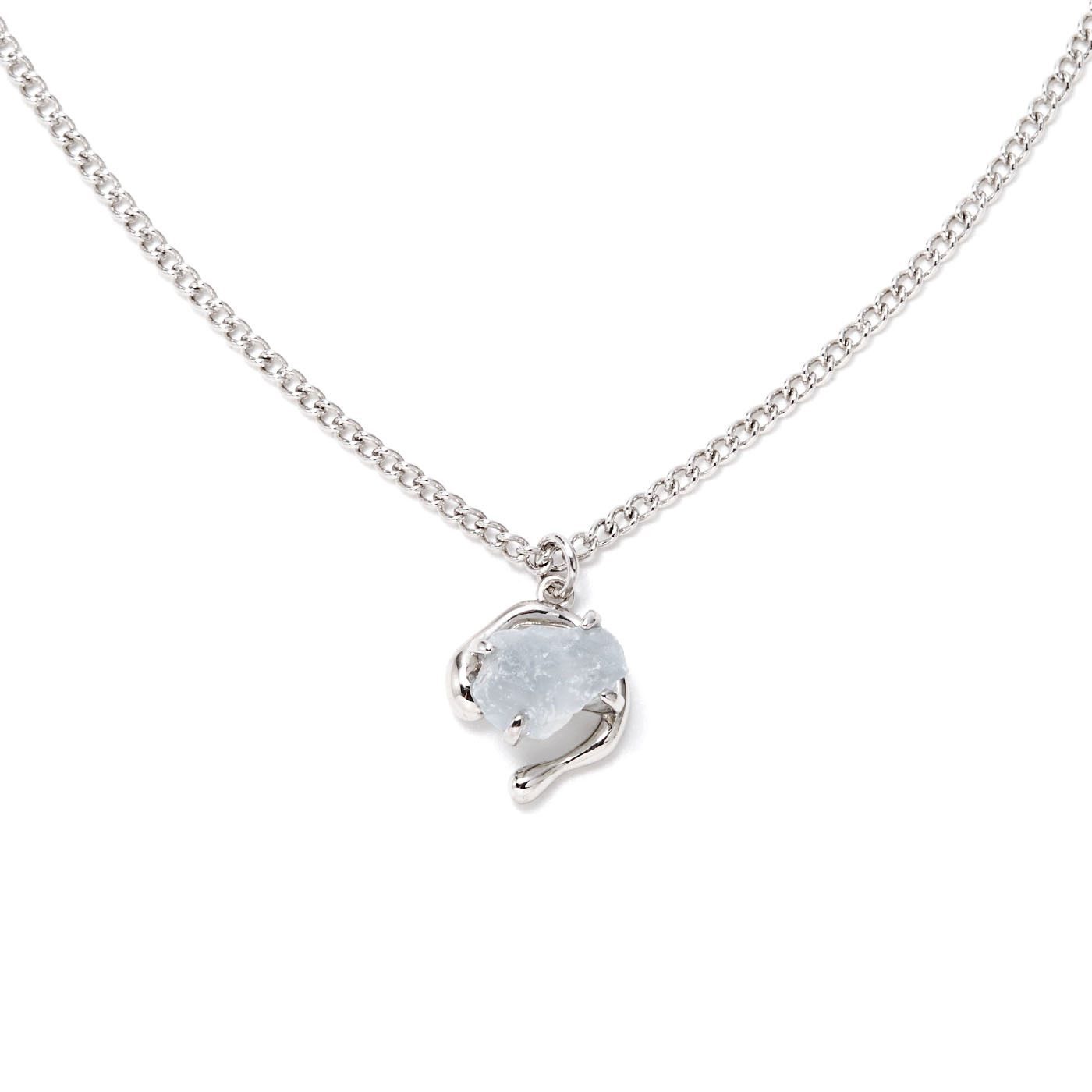 平價飾品,鍍白金,水晶,礦石,項鍊