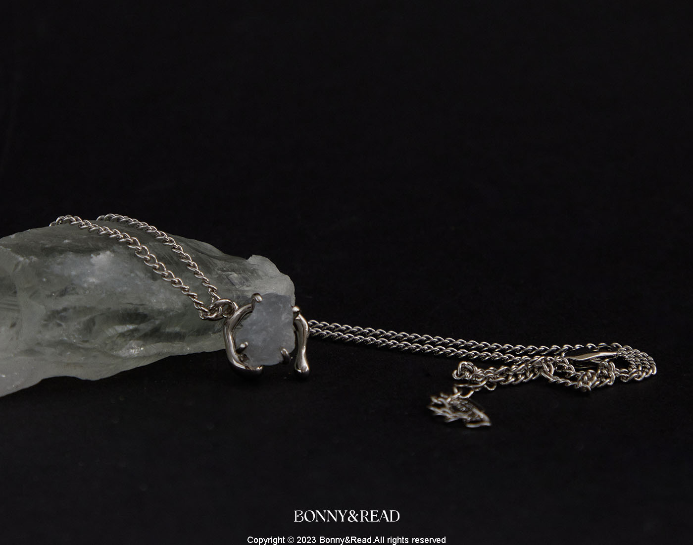 平價飾品,鍍白金,水晶,礦石,項鍊