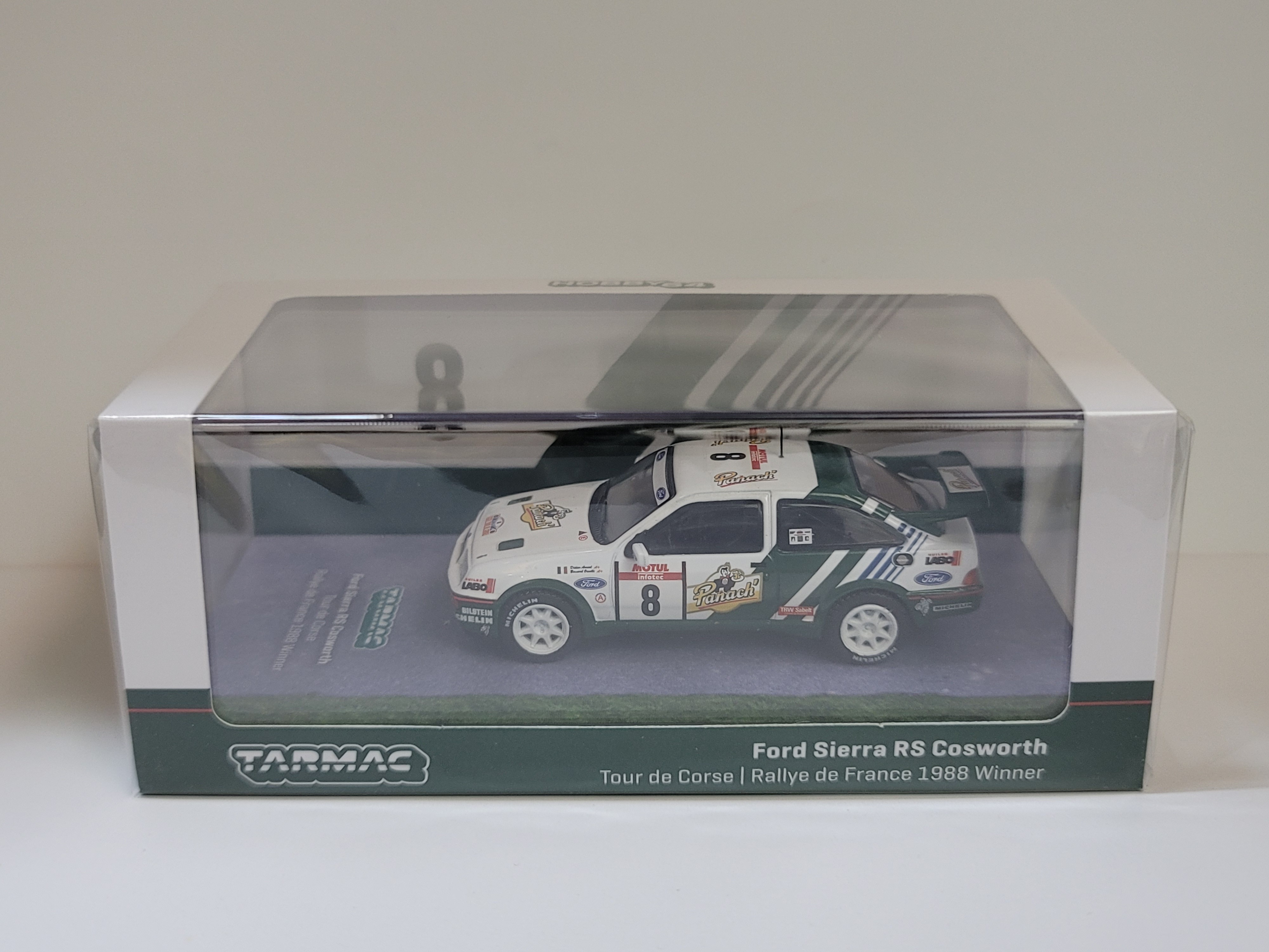 Décalcomanies 1/32 - Ford Sierra Cosworth Baroni - Tour De Corse 1989 - Rallye WRC