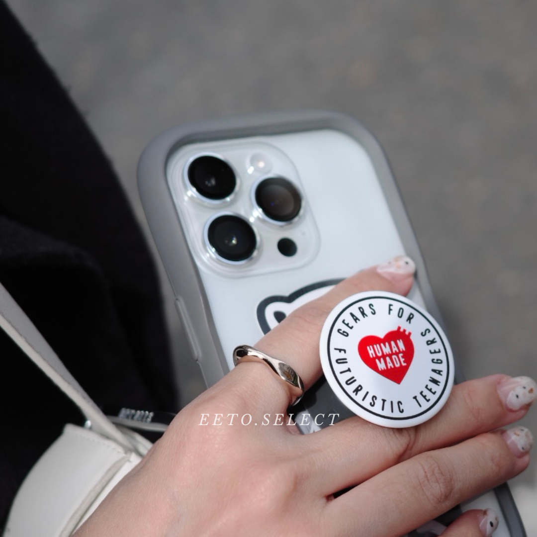 ete 米金色波浪戒指