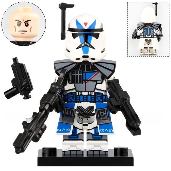 Dogma 501st Clone Trooper Star Wars Minifigs XP493