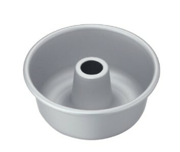 [ 三能烘焙模具] 空心圓模 (陽極) (戚風蛋糕模)SN6832