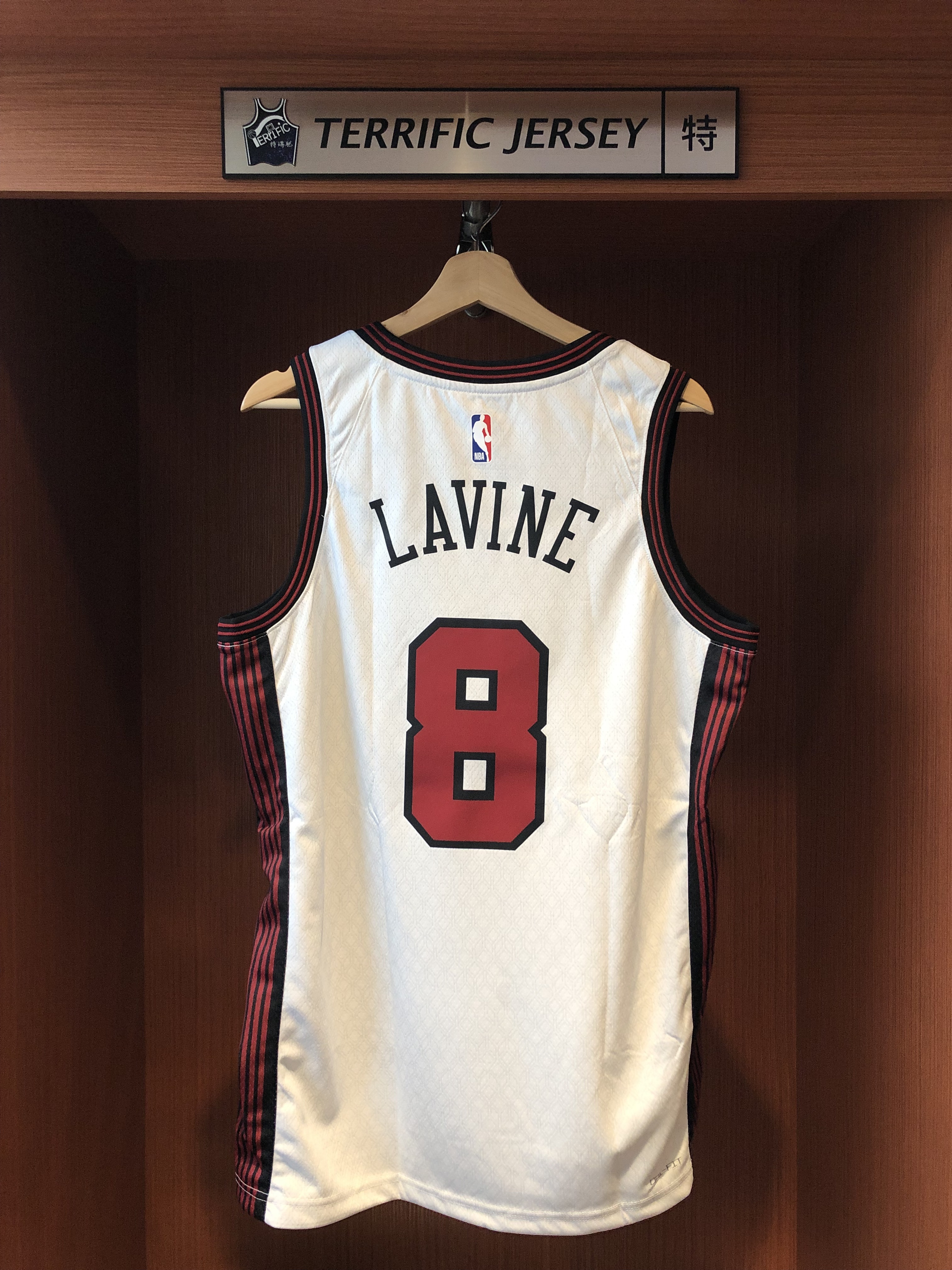 NBA球衣 Zach Lavine 芝加哥公牛城市 City Nike Swingman 球迷版 熱轉印 全新