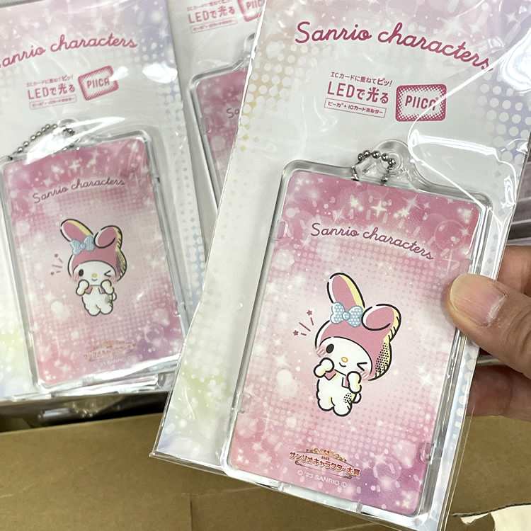 23031 Sanrio 公仔 2023大賞期間限定特別版 Piica 發光八達通套 #PC23-PCP230705 My Melody