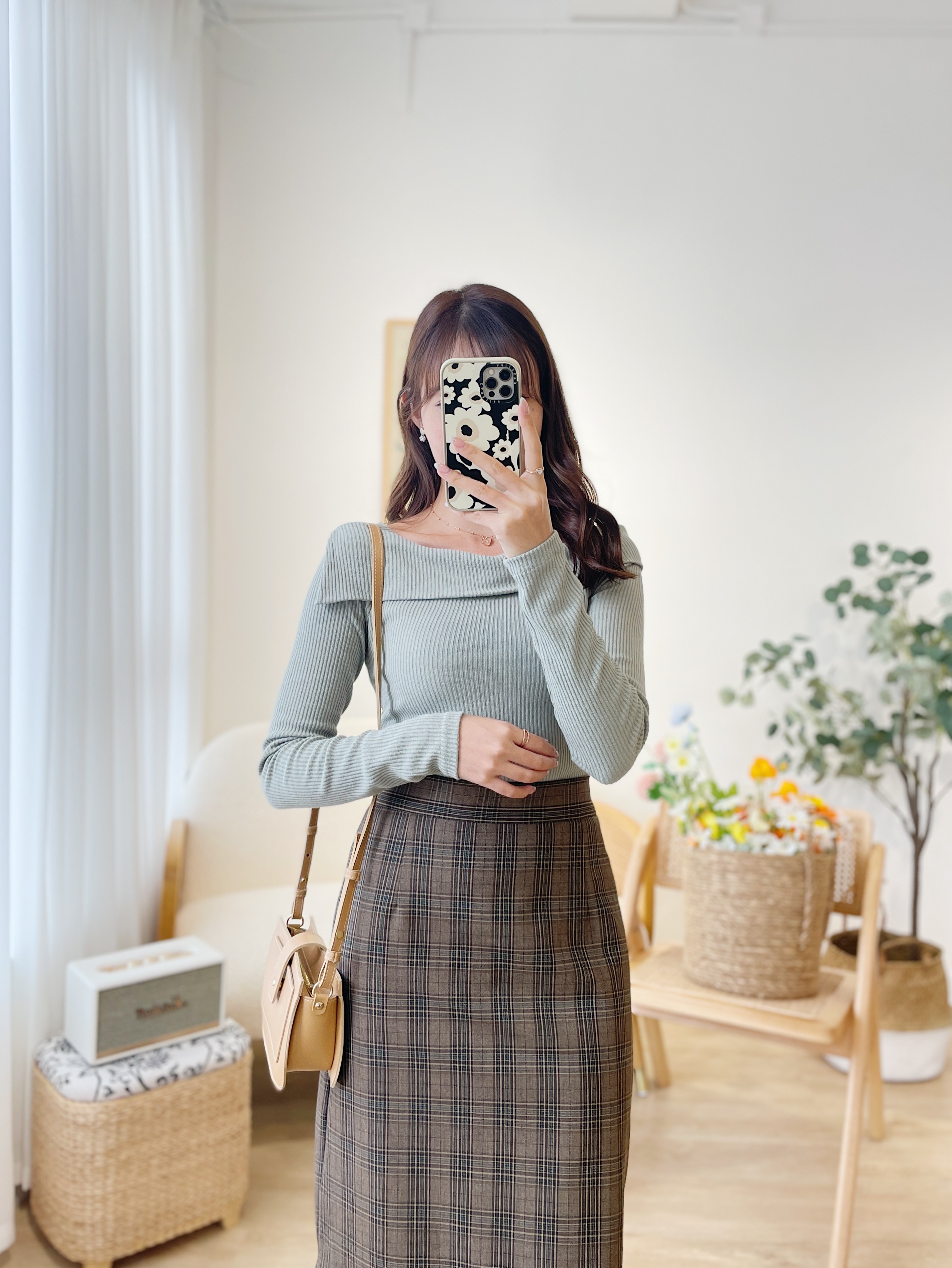 T778 Falling In Love Lined Top