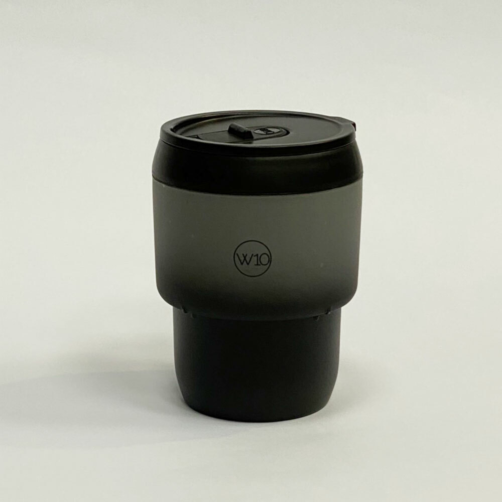 英國W10 SILCHESTER 折疊環保隨行杯-黑