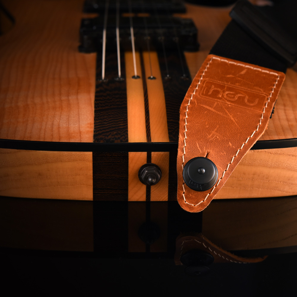 【多色可選】LOXX 德製安全背帶釦 電吉他/電貝斯專用 基本款 第 4 張圖片｜三峽吉他 / Bass