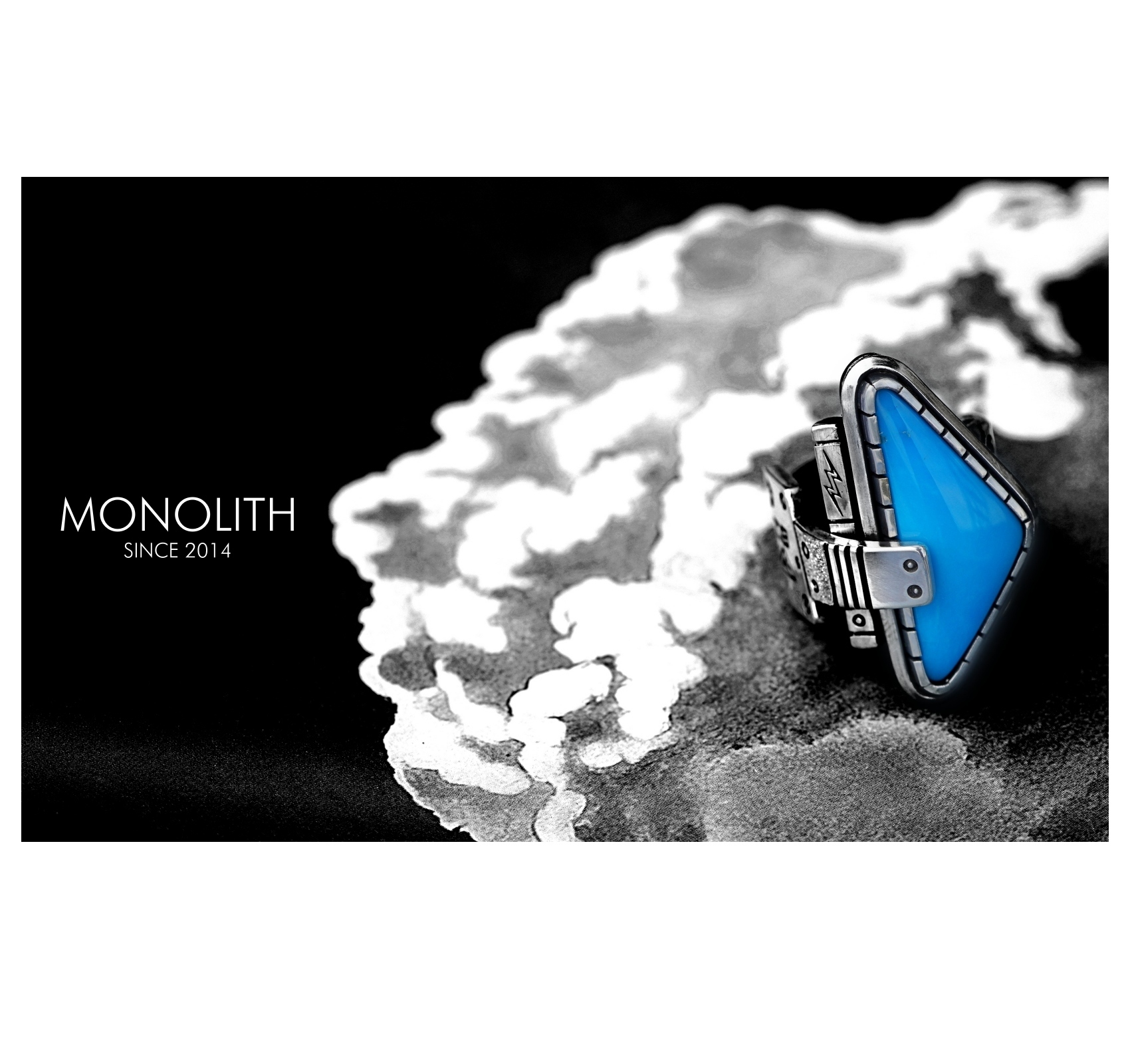 綠松石打印【戒指】