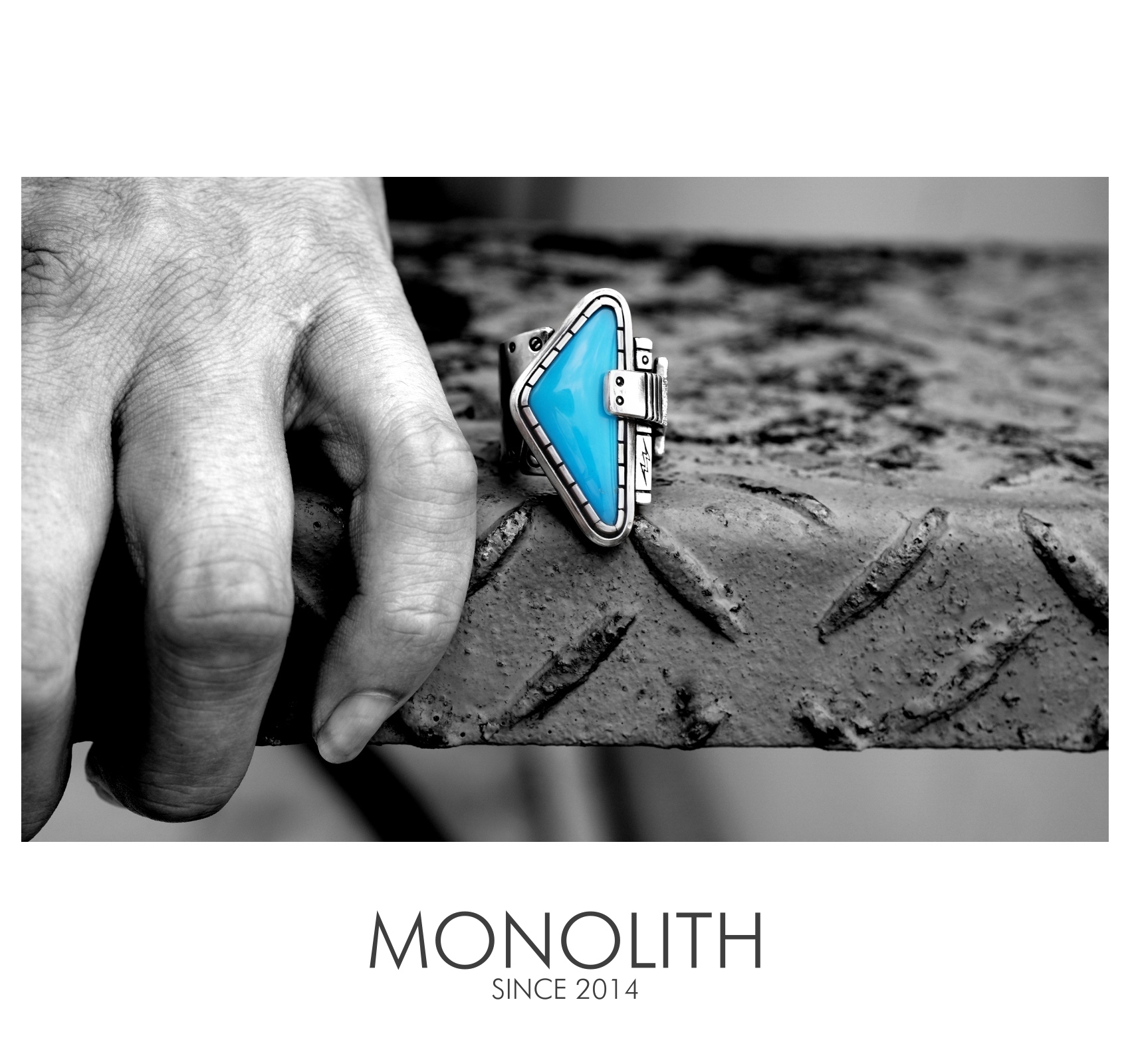 綠松石打印【戒指】