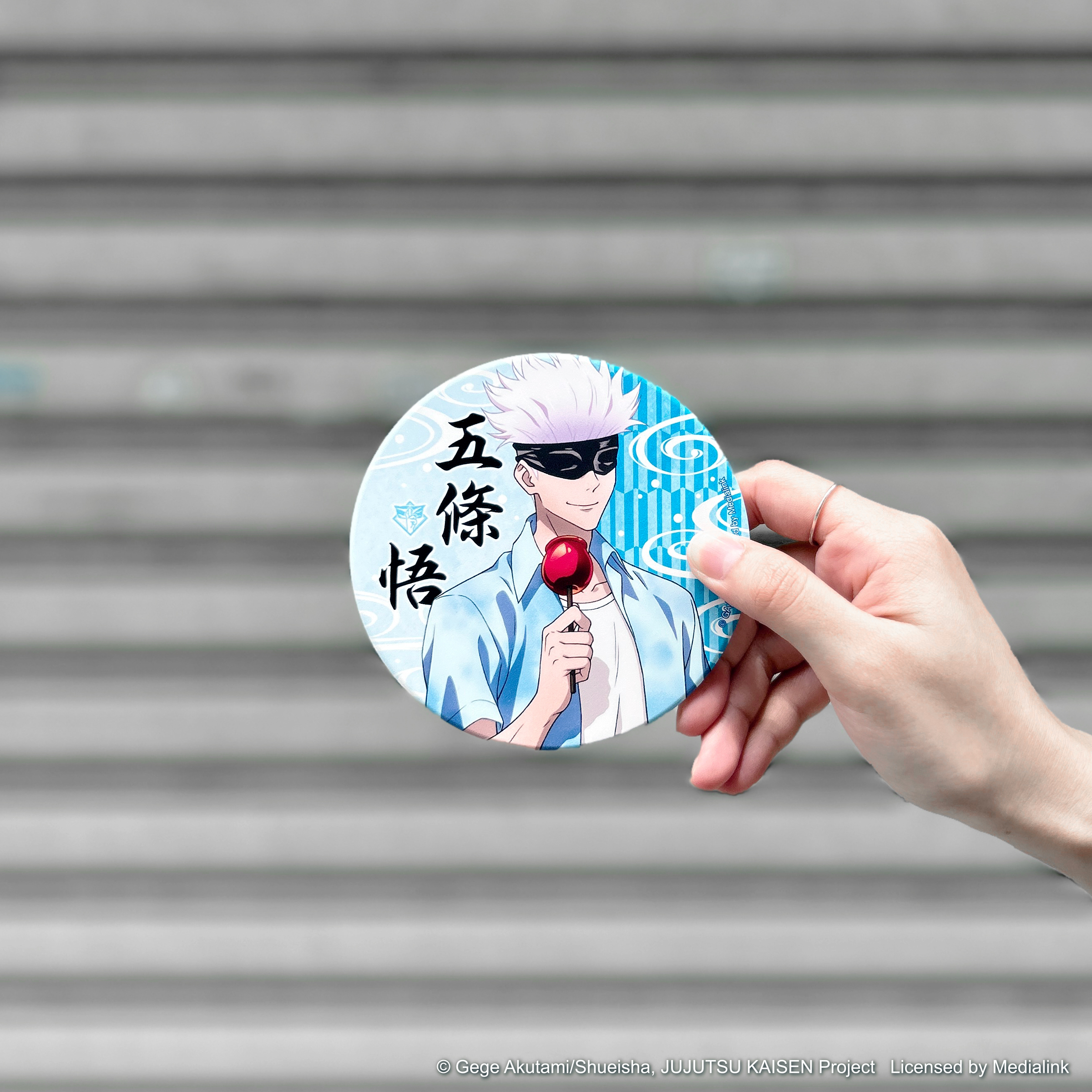 咒術迴戰-陶瓷杯墊-祭典款-五條悟