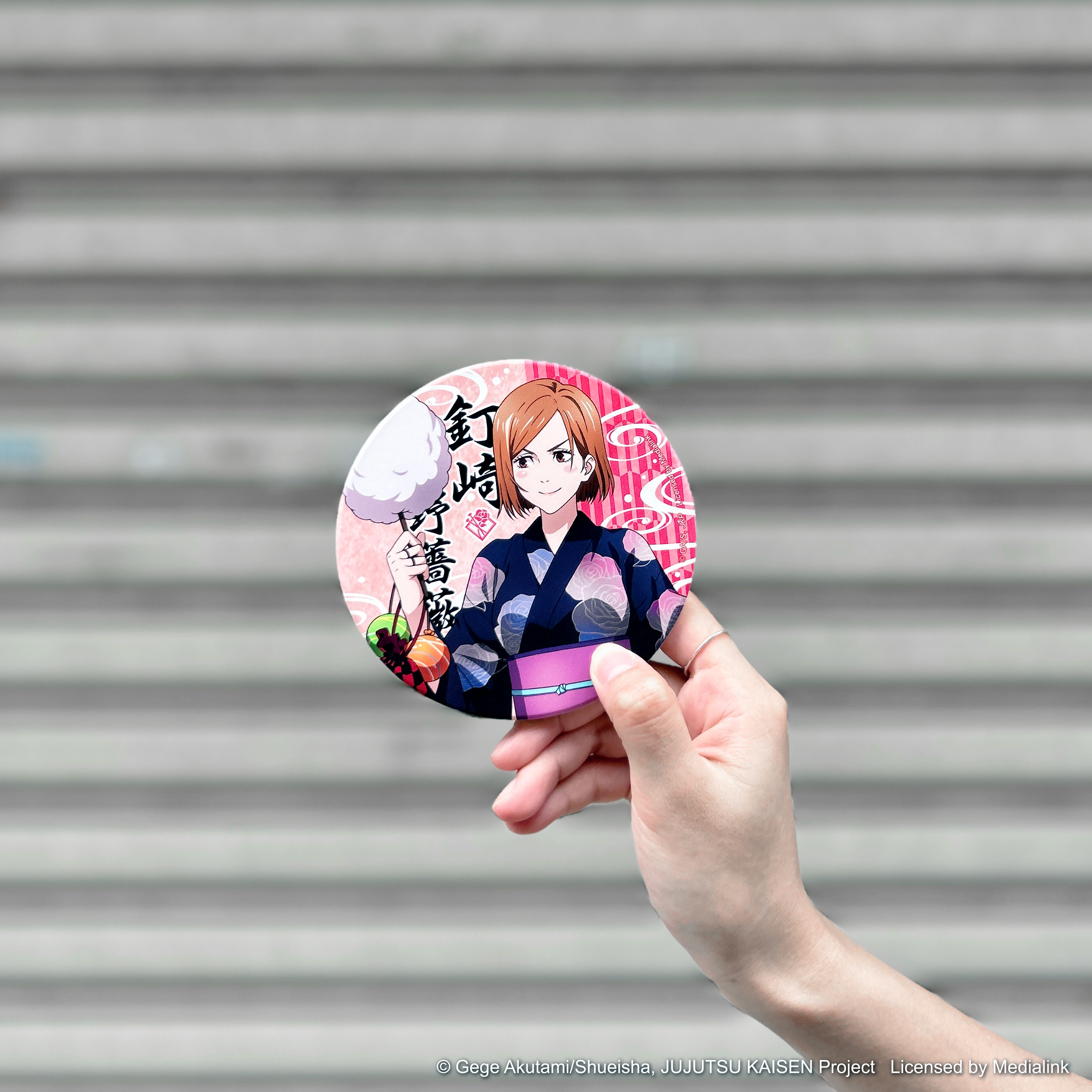 咒術迴戰-陶瓷杯墊-祭典款-釘崎野薔薇