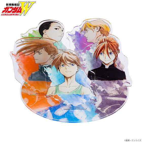 216785 Pbandai 預訂2024/10月 新機動戦記ガンダムW キャラクターイラスト アクリルスタンド 立牌