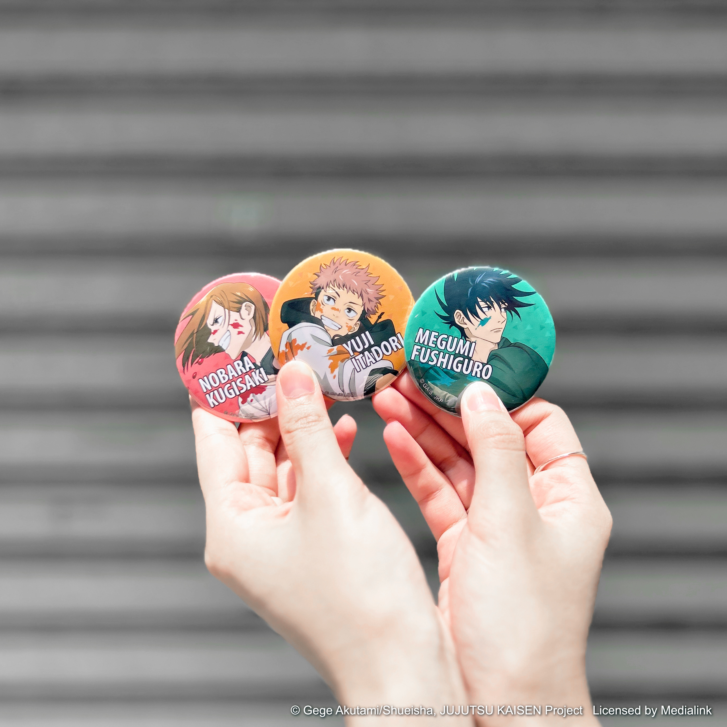 咒術迴戰-胸章-塗鴉款（六款）