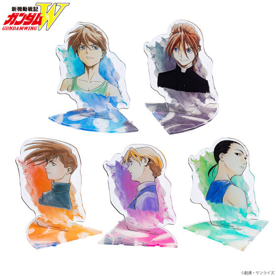216785 Pbandai 預訂2024/10月 新機動戦記ガンダムW キャラクターイラスト アクリルスタンド 立牌