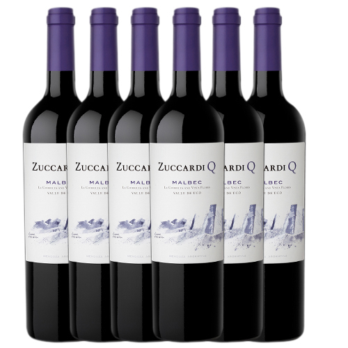 Zuccardi Q Malbec 2022 - 6 Bottle Pack