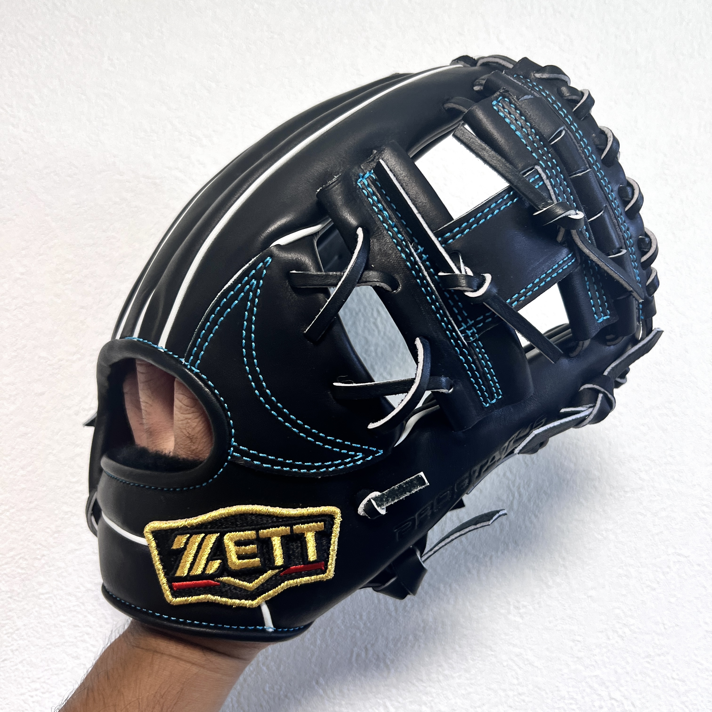 【訂做手套】ZETT Prostatus  硬式 內野 196型 今宮Model +5mm 小牛皮