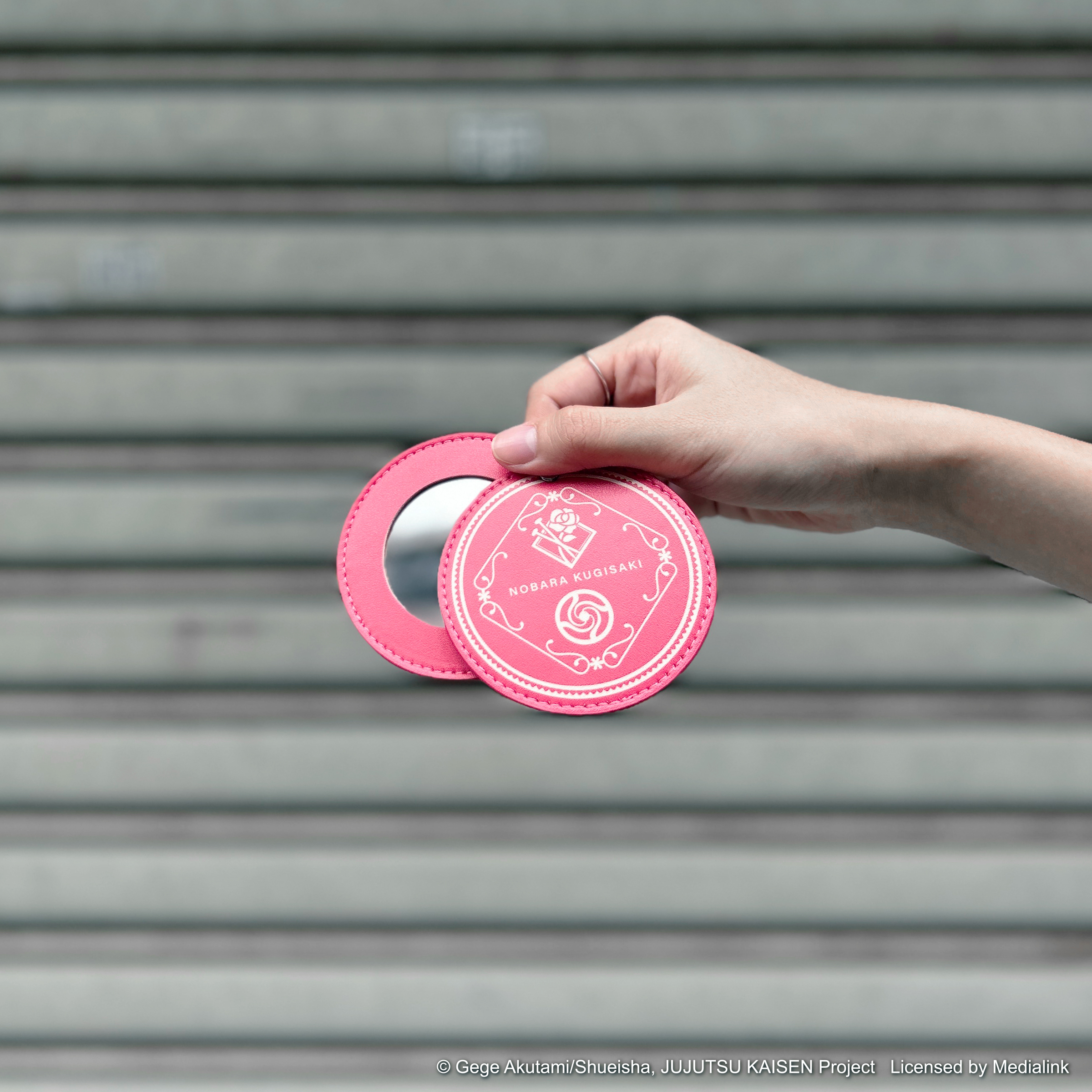 咒術迴戰-皮革圓鏡-釘崎野薔薇