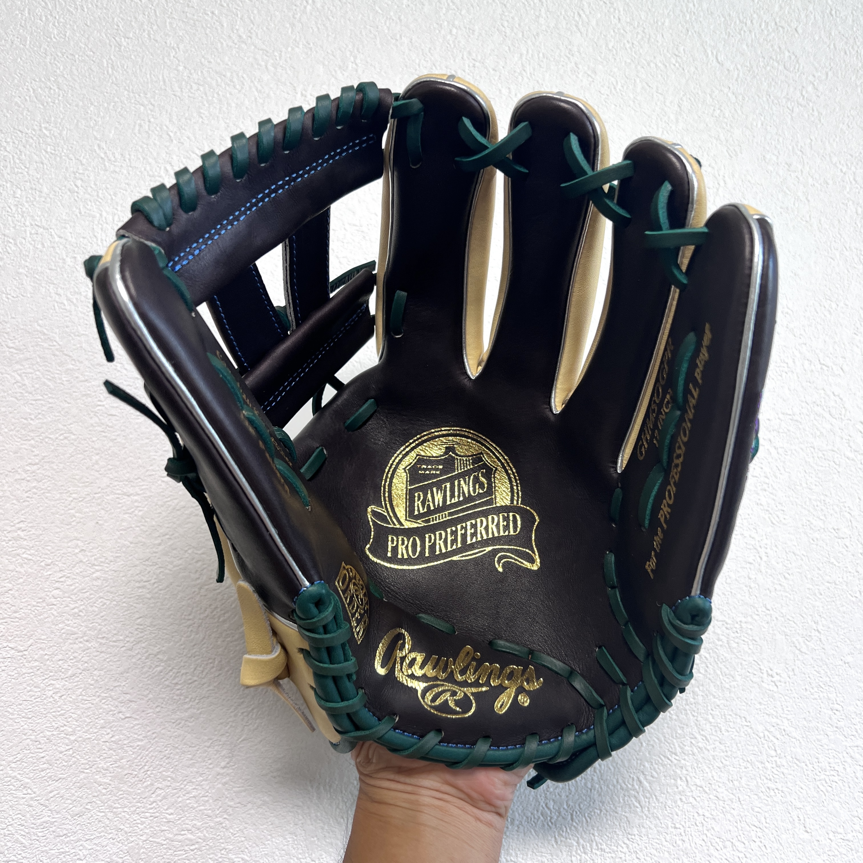 【訂做手套】Rawlings PRO PREFERRED  硬式 內野 訂製手套