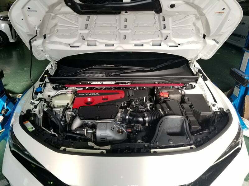 TANABE 引擎室拉桿 PLUS HONDA CIVIC TYPE R FL5