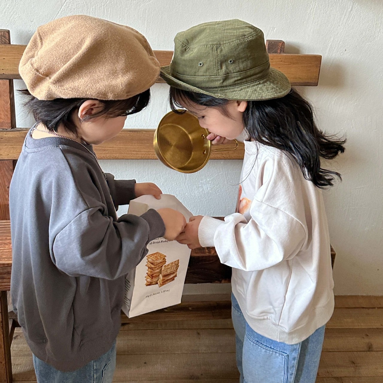 滿滿的麵包上衣