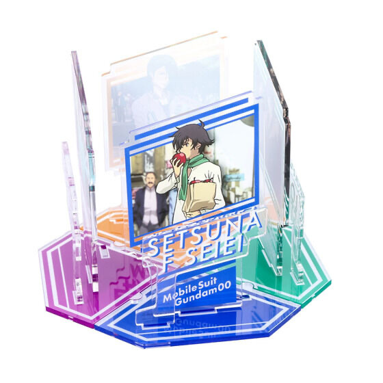 Pbandai 預訂2024/7月 機動戦士ガンダム00 エンディングイラスト アクリルスタンド 立牌