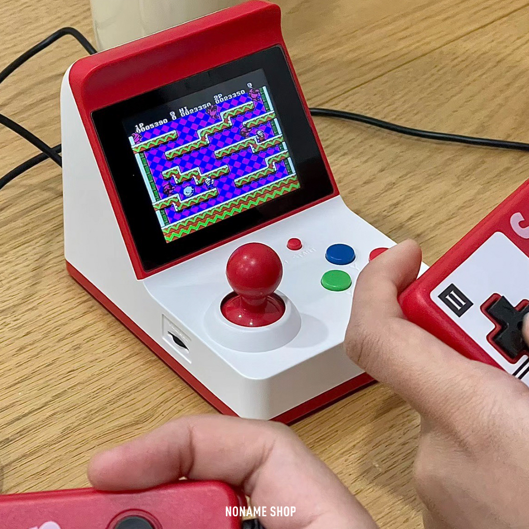 <<買越多越划算!!!>> 迷你 復古 遊戲機 紅白