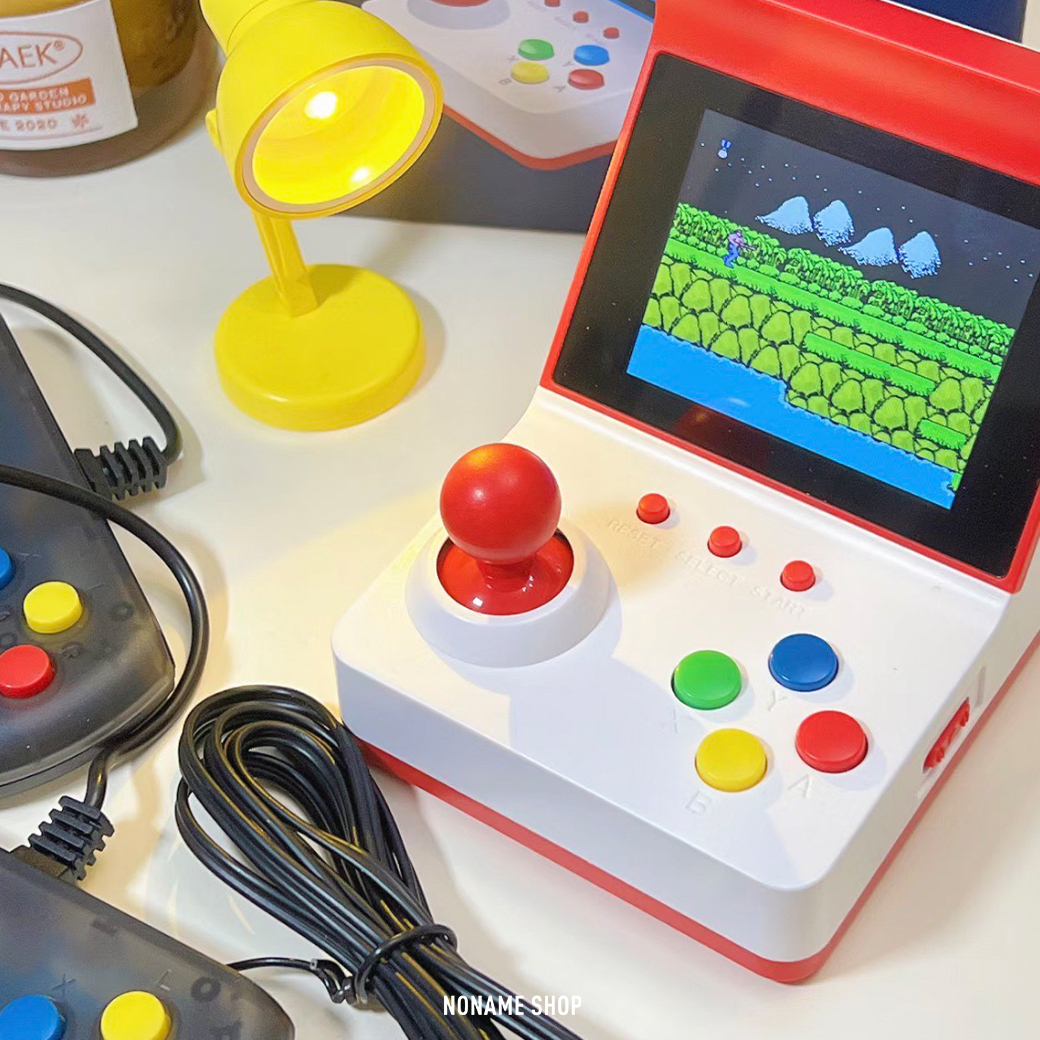 <<買越多越划算!!!>> 迷你 復古 遊戲機 紅白