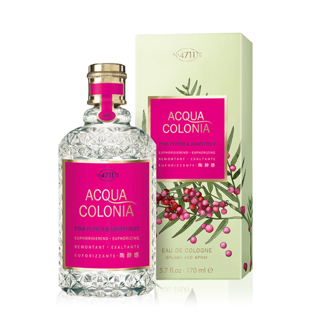 4711科隆之水 ACQUA COLONIA 紅椒歡欣鼓舞中性古龍水 (紅胡椒&葡萄柚) 170ml