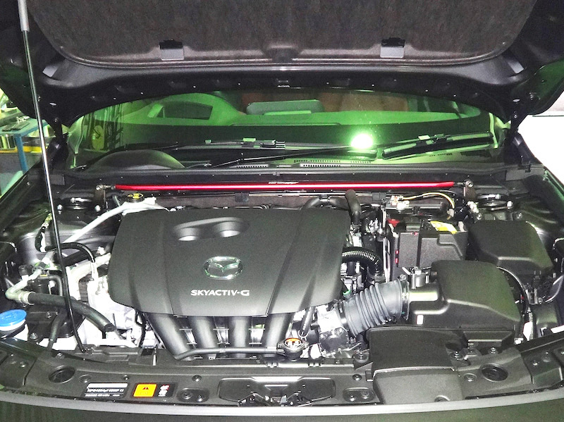 TANABE 引擎室拉桿 PLUS MAZDA3 BP