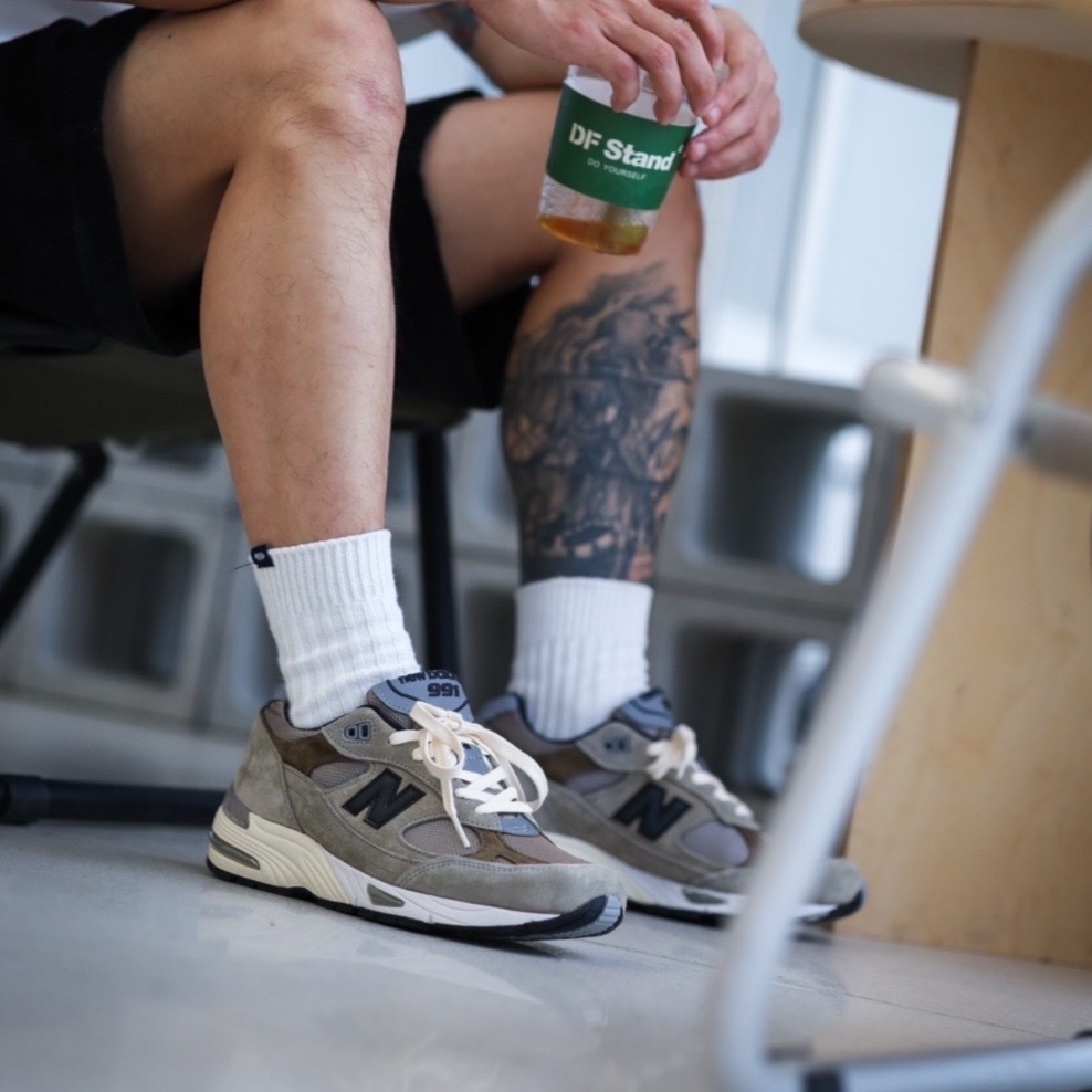 New Balance 991 x JJJJound運動鞋 棕色 聯名 男女款 M991JJA / W991JJA